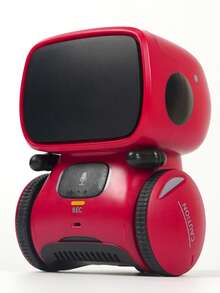 Robot mini tương tác giọng nói thông minh Halloween, đối thoại chạm, ghi âm và đổi giọng, đồ chơi trẻ em Giáng Sinh - Nhiều màu - Xem 12