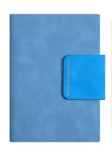 A5 Soft Leather Clear Loose-Leaf Notebook, Thick High-Quality Detachable Cover, Removable Loose-Leaf Notebook, Daily Travel Life Recording, Student Back To School Supplies, Office Use - A5 - View 8