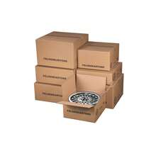 4 x rim boxes tire boxes complete wheel box car tires for 15" rims- - Rechteck - Übersicht 4