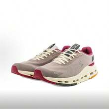 On Running Women Running Shoes - 灰藕紫酒紅 - 查看 2
