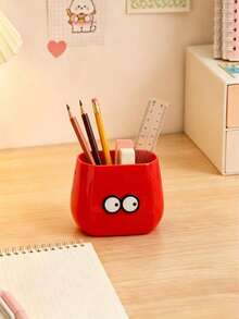1pc/2pcs Strong Magnetic Storage Boxes, Can Store Spices, Seasonings, Tableware, Cosmetics And Pens, Space-Saving Modular Design, Suitable For Kitchen, Bathroom, Desk, Cabinet Door And Storage Cabinet, Suitable For Home, Office, Dorm And RV Use - Big Eyes Style - View 9