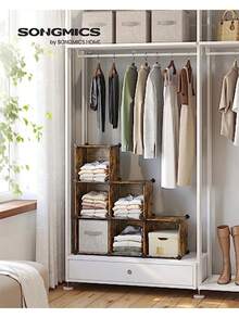 Shoe Storage Set - Marrn Rstico - View 3