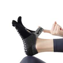 2/4/6 Pasang Kaos Kaki Anti Selip Jari Kaki Penuh Wanita, Desain Anti Selip, Cocok Untuk Pilates, Balet Dan Yoga, Desain Lima Jari Kaki - MultiWarna - View 4