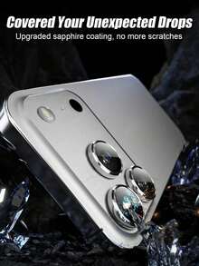 Navigator 9片裝 銀色超清晰無損畫質 鋼化玻璃材質 高硬度防撞防銳物 進階黏膠 易安裝 相容 iPhone Ultra/18 Pro Max/18 Pro/18/17 Pro Max/17 Pro/17 Air/17/16 Pro Max/16 Pro/16 Plus/16/15 Pro Max/15 Pro/15 Plus/15/14/13/12 及其他機型 - 銀色 - 查看 3