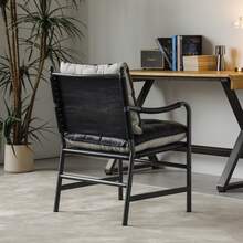 Mid Century Modern Accent Chair - Black - 黑色 - 查看 7