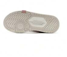 XTEP New Women's Versatile Casual Sports Sneakers - White-grey/Brown-pink - View 5