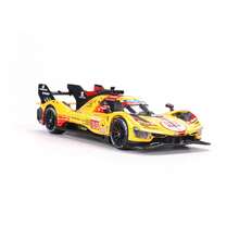 Burago - Ferrari 499P 24H LMS Hypercar 2024#83 1:64，AF Corse Le Mans 複刻合金模型車，Ferrari 授權，建議年齡 14+ - 法拉利499P 24H Lemans#83 - 查看 3