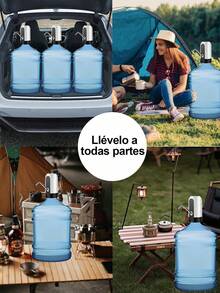 Water Bottle Pumps - White - View 6