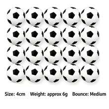 12pcs Mini Sports Balls (Soccer, Basketball, American Football, Baseball) Squeezable Foam Material - Multicolor - View 2