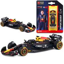 Burago - F1 1/64 比例合金車模，精細 F1 單座賽車複刻模型，收藏級泡殼包裝，建議年齡 14+ - 彩色 - 查看 9