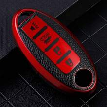Car Key Fob Cover Case For Teana For Tiida For Sylphy For Sentra Car Remote Control Protective Dustproof And Anti Fall High-End Fashionable Keybag - Single Pack - View 6