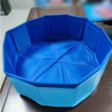 1-Piece Portable Foldable Pool Inlet Foot Basin, Essential Multi-Component Pool Cleaning Accessory, Foldable Bathtub, Suitable For Swimming Pools.Swimming Pool Accessories,Pool Inflatable,Inflatable Pool Floats,Holiday Essentials - Multicolor - View 9