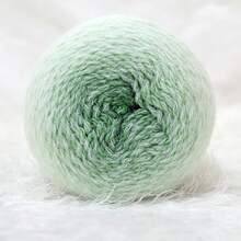 長段染彩虹鉤針毛線 200g 粗毛線漸層線球，適用於編織鉤針 DIY 手作，適合毛衣、披肩、外套、包包、帽子配件、節慶聖誕裝飾手工藝用品，80% 壓克力 & 20% 尼龍 - 彩色 - 查看 20