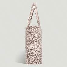 Tas Tote Leopard Adidas (ADIDAS) Tas Tote Bahu Motif Leopard Kasual LC8238 - Berwarna merah muda - View 8