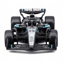Burago Formula 1 Mercedes-F1 窗盒模型車,12.5cm,黑色與銀色 - 彩色 - 查看 4