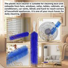 Fan Cleaning Brush Set, Flexible Dusting Brush For All Types Of Electric Fans, Reusable; Ultra-Fine Fiber Brush Head For Cleaning Air Conditioners, Home And Car Vents, Curtains, Blinds, Etc. - Multiple Styles - View 7