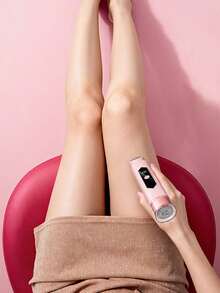 SKYWORTH 300mAh Women's Travel Electric Shaver, Dual-Head Rechargeable Portable Razor, Compact And Lightweight, Suitable For Face, Bikini Area And Underarms - View 5