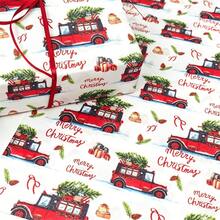 10/30/60 Sheets Colorful Christmas Tree Pattern Wrapping Paper, 50*35cm Gift Wrapping Paper, Suitable For Wedding, Christmas Gift, Birthday Gift Wrapping, Bouquet Filling, Party Gifts - Christmas Car - View 7
