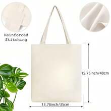 Kids Shoulder & Tote Bags - 1 White - View 4