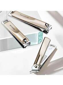 10/5/4pcs High Carbon Steel Precision Manicure & Pedicure Tool Set, Includes Nail Clipper, Nail File, Ear Pick And Storage Box, Suitable For Nail Salon, Beauty Parlor And Daily Home Care - Multicolor - View 9