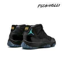 Nike Jordan Air Jordan 11 Retro Gamma Blue  High-Top Retro Basketball Shoes Unisex Gamma Blue 2013 Edition - S378037-006 - View 4