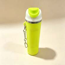 1pc Multi-Color Mini Lipstick Perfume Storage Keychain, Portable Hook, Lightweight Bag Charm, Daily Gift, Suitable For Backpack And Handbag Decoration - Multicolor - View 13