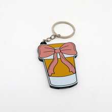 2pcs Cute Bow-Shaped Can Opener Keychain, Portable Soda Beer Pull Tab Opener, Mini Beverage Bottle Opener, Sweet Bow Pendant, Multi-Functional Home Camping Tool, Cute Gift For Girls And Friends - Multicolor - View 16