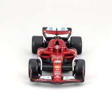 Burago 1/43 Scale F1 Series Racing Driver Model With Helmet, Includes Display Box, Creative F1 Racing Car Model Figurine - Multicolor - View 7