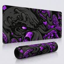 Black Octopus Pattern Large Mouse Pad Desk Mat Rubber Bottom Stitched Edge Non-Slip Keyboard Pad Office Supplies Men Women Friends Back To School Gift Gaming Desk Mouse Pad - Multi-color - View 15