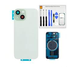 Repair Back Cover Kit Compatible With IPhone 15/15plus/15Pro/15Pro Max Back Glass Battery Cover Free Repair Tools + Sealing Adhesive Strip, For Replacement And Repair - Multi-color - View 21