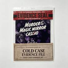 Série Hidden Killer - Casino - Jeu de mystère non résolu, 27 pièces de preuves physiques - À l'intérieur du dossier de l'affaire, vous pouvez trouver des articles de journaux, des images de vidéosurveillance, des dossiers de prison, des archives de réseaux sociaux, des rapports de police, des plans, des enregistrements de téléphone/SMS, des rapports de médecin légiste, des cartes, des déclarations de témoins, etc. Plongez dans les divers indices de cas suspects et trouvez les réponses! - Meurtre au casino - Voir 7