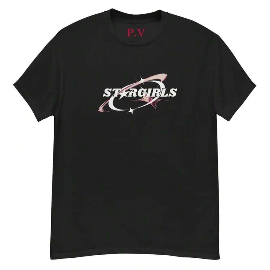 Stargirl Interlude Graphic Tee| Inspired XO Apparel| Streetwear Shirt - 黑色 - 查看 1