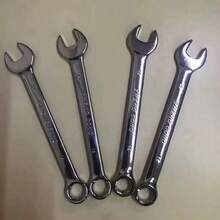 1pc Combination Wrench Set, Chrome Vanadium Steel Double Open End Wrench, Suitable For Car Repair And Home DIY, Car, Digital, Mechanical Tools, Suitable For Motorcycle/Car/Machinery Etc. - Electroplated movable head ratchet wrench single 10MM - View 3