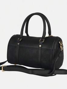 Jordan Unisex Fashion Versatile Outdoor Sports Crossbody Bag JD2633004AD-001 - Black - View 3