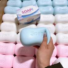 Realistic Soap-Shaped Hand Squeeze Toy, Comfortable Hand Care Accessory, Suitable For Office And Study, Ideal Gift For Friends And Girlfriend - Multicolor - View 10