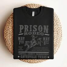 Women T-Shirts - 黑色 - 查看 3