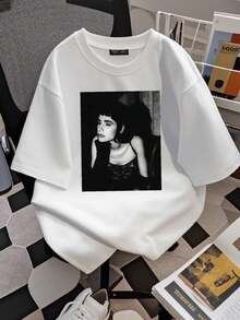 Women T-Shirts - 白色 - 查看 2