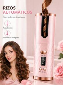ONEEKA Hair Curling Irons - Pink - View 1