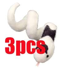 Kids Plush Interactive Toy Figures - Black and White - View 9