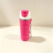 1pc Multi-Color Mini Lipstick Perfume Storage Keychain, Portable Hook, Lightweight Bag Charm, Daily Gift, Suitable For Backpack And Handbag Decoration - Multicolor - View 17