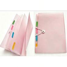1pc 5-Layer Random File Storage Bag Folder - Sets - View 9