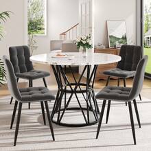Set Of 4 Furniture Black - 黑色 - 查看 1