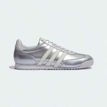 Adidas R71 "T-Head" Classic Retro Leather Upper Thin Sole Sports Skate Shoes KJ4209 - Silver - View 7