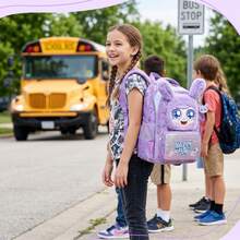 Girls Backpack Set With Lunch Box And Pencil Case 3PCS School Bag For Class Trips And Back To School - 227 Girls' Backpack - View 9
