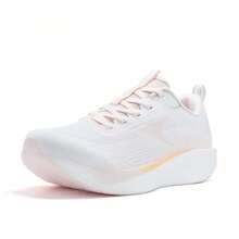 XTEP New Women's Breathable Versatile Lightweight Running Shoes - White/Pink - View 2