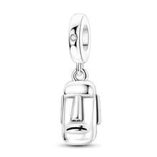 1pc Unique Prayer Bead Silver Cubic Zirconia Cross Safety Clasp, Perfect For Pairing With Original Bracelets, Necklaces And Bangles, For DIY Jewelry Making, Also A Great Birthday Gift For Female Friends. - Silver - View 15