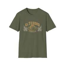 El Tesoro Tequila Logo T-Shirt - 黑色 - 查看 6
