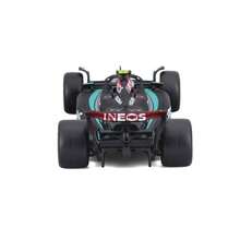 Burago- F1 W15 E Performance (Hamilton) -1/43,黑色,灰色,18-38208 (#44) 附展示盒 - F1 W15 #44 - 查看 7