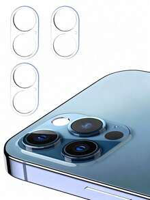 3 piezas de película protectora de lente de cámara de manzana, compatible con iPhone 17/16e/16 Plus/16/16Promax/16Pro/15Promax/15Pro/15/15plus/14Promax/14Pro/14/14plus/13Promax/13/13Pro/13mini/12Promax/12/11/11Pro - transparente - Ver 36