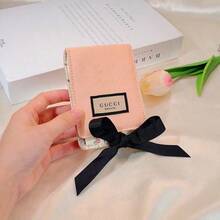 Gucci Pink Drawstring Bag; Minimalist High-End Cosmetic Bag; Professional Counter Portable Storage Handbag; Handbag - Beige - View 7